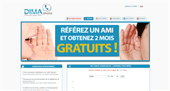 Desktop Screenshot of dimaphone.com